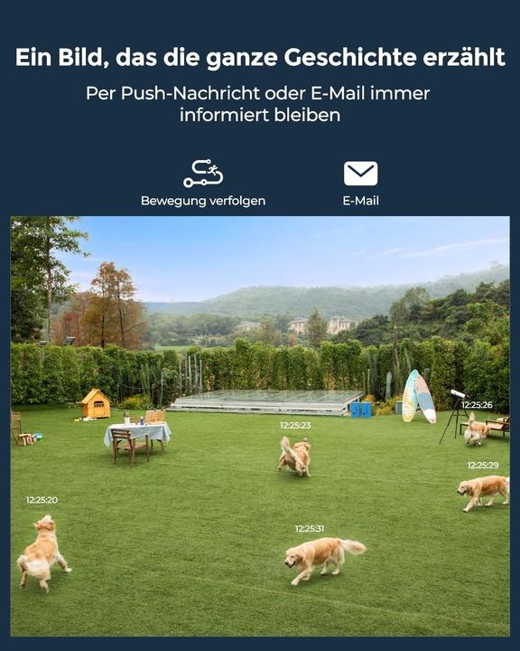 Produktbild Reolink REO P757 -Überwachungskamera IP LAN aussen PoE (7680 x 2160 Pixel)