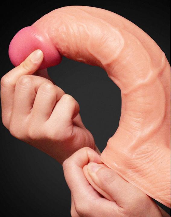 Productafbeelding Lovetoy Dildo Nature 10" Dual Layer