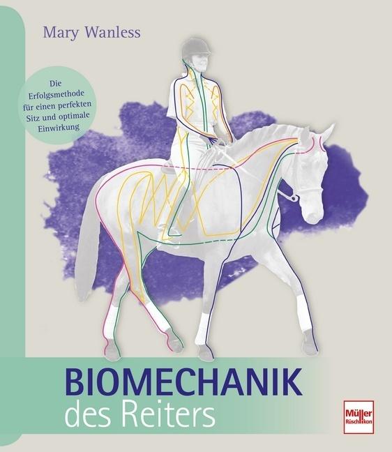Produktbild Biomechanik des Reiters (Deutsch, Mary Wanless, 2019)