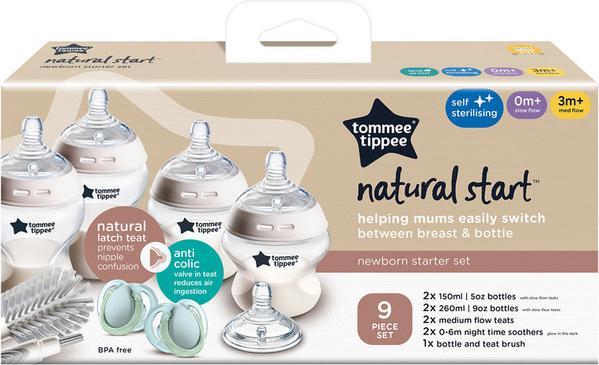Produktbild Tommee Tippee Newborn Starter Set Babyflasche (150 ml)