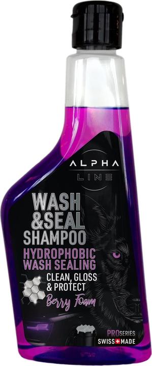 Alpha Line Wash & Seal Shampoo (500 ml)