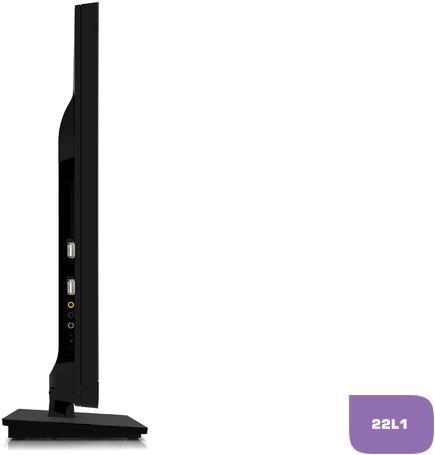 Produktbild Toshiba 22l1333g (22", LED, Full HD)