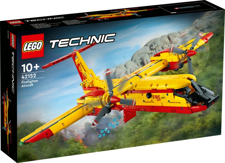 Produktbild LEGO Firefighter Aircraft (42152, LEGO Technic)
