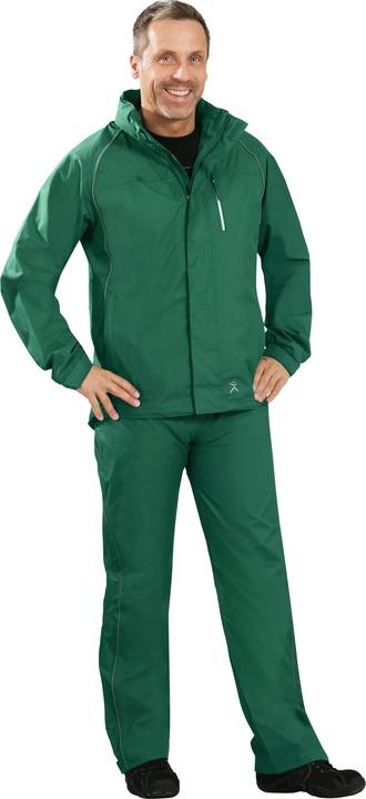 Immagine prodotto Planam Giacca antipioggia da esterno impermeabile in nero taglia XXXL (4XL)