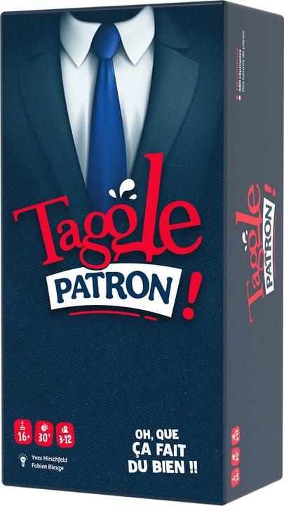 Produktbild Le Droit de Perdre Taggle patron! (Französisch)