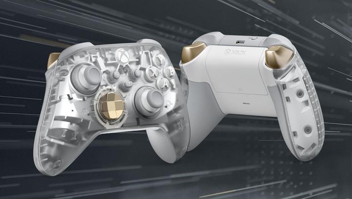 Actual product image Microsoft Xbox Wireless Controller - Ghost Cipher (Special Edition) (PC, Xbox Series X, Xbox Series S, Android, iOS)