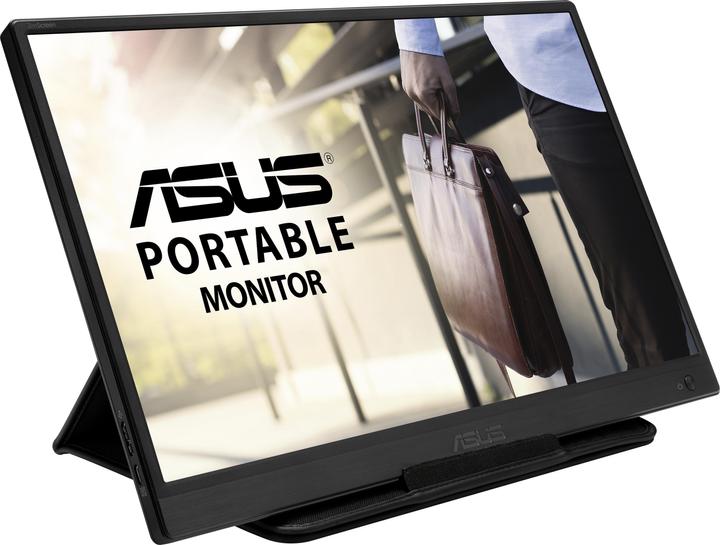 Productafbeelding ASUS MB165B ZenScreen (1366 x 768 pixels, 15.60")
