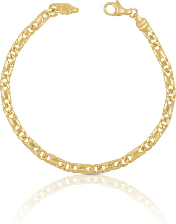 Image du produit Muau Chaîne de 8 (19 cm, Or jaune 750/18K)