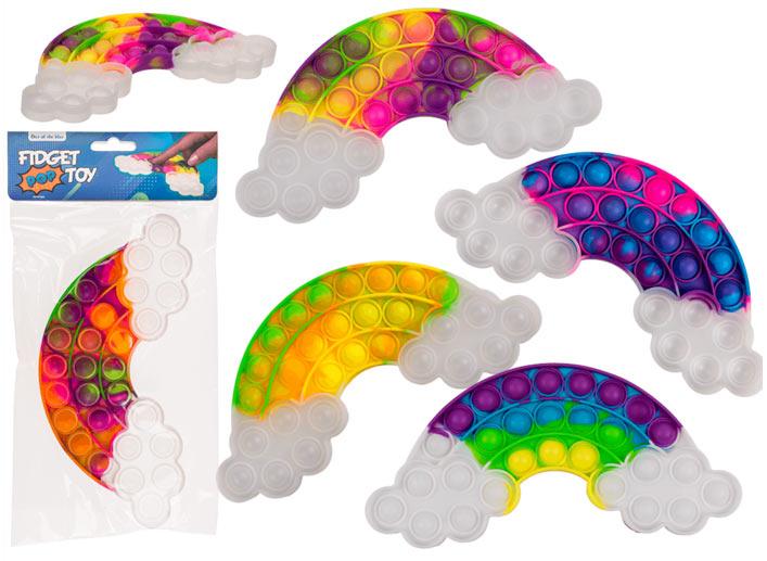Immagine prodotto Out of the blue Gioco Fidget Plop Up - Arcobaleno multicolore