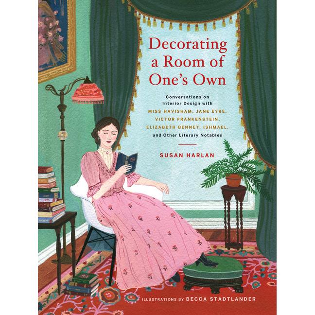 Decorating a Room of One's Own, Sachbücher von Susan Harlan