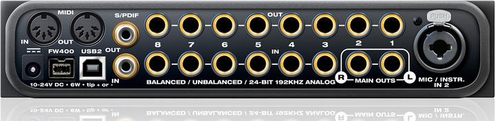 Actual product image MOTU UltraLite-mk3 Hybrid (FireWire, USB)