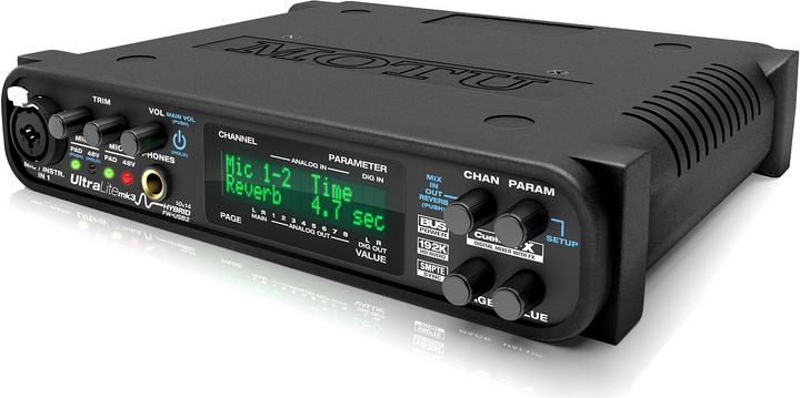 Actual product image MOTU UltraLite-mk3 Hybrid (FireWire, USB)