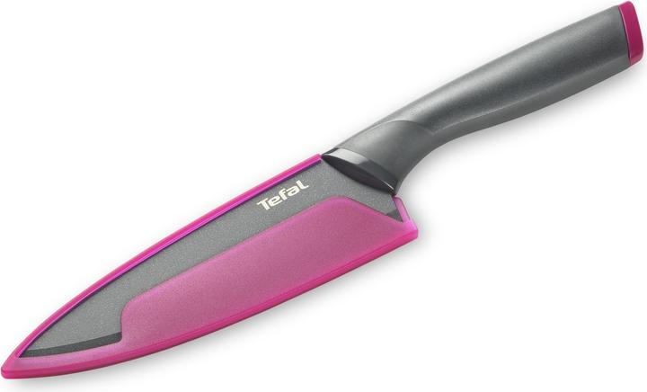 Actual product image Tefal Set di 2 coltelli da chef e spelucchini Fresh Kitchen (15 cm)