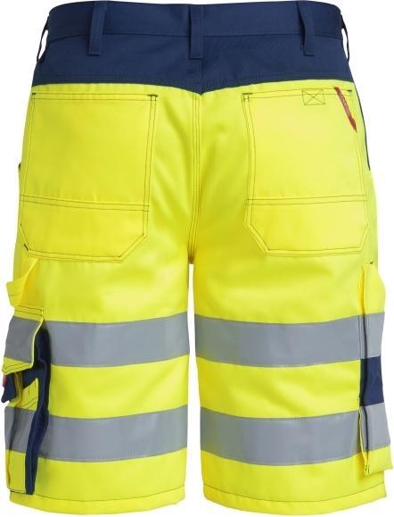 Actual product image F. Engel F.ENGEL work shorts - size 80 - model: 6501-770 - colour: yellow/navy - 20471 safety (44)