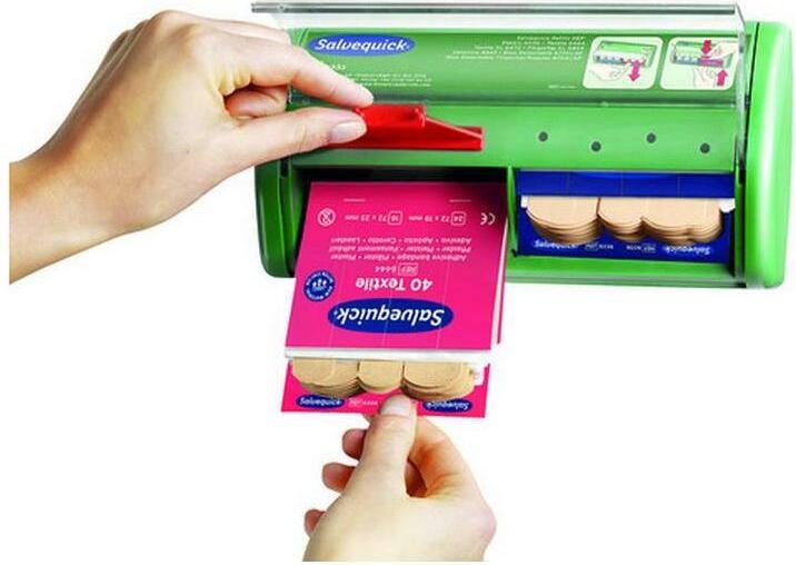 Actual product image Salvequick Plaster dispenser (1x)
