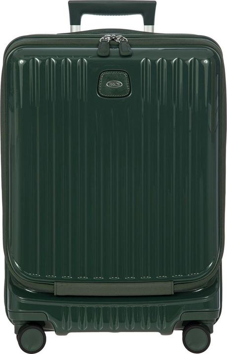 Actual product image Brics Positano 4-wheel cabin trolley 55 cm with stretch fold (52 l)