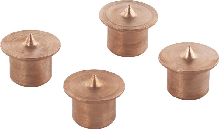Actual product image wolfcraft 4 Dowel fix ø10mm (4 pcs.)