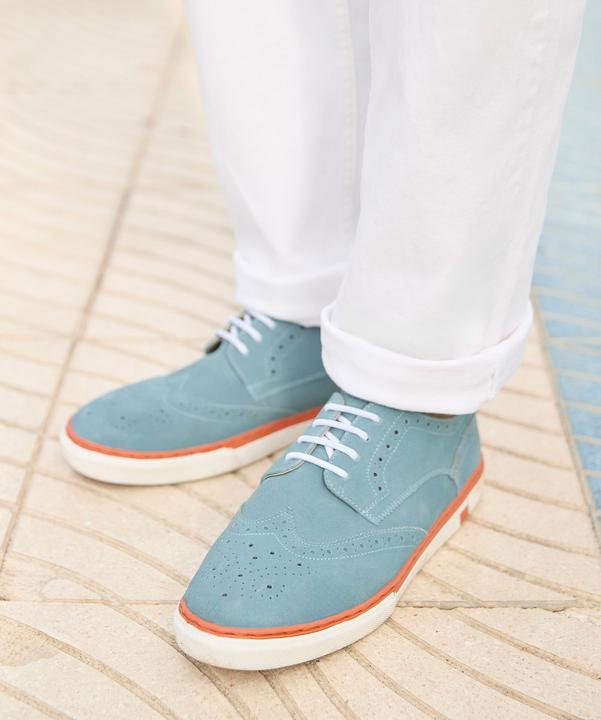 Actual product image Joe Browns Lace-Up Suede Brogue Pumps (44)