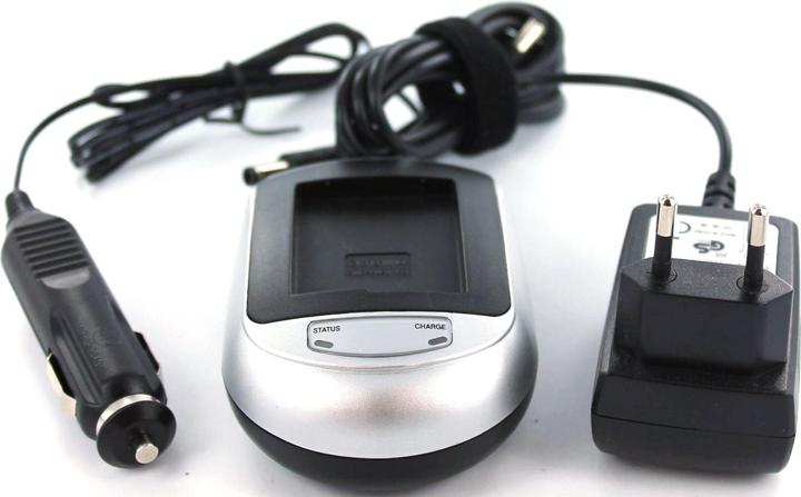 Actual product image AGI Charger compatible with Panasonic Lumix DMC-G5 (Camera battery charger)