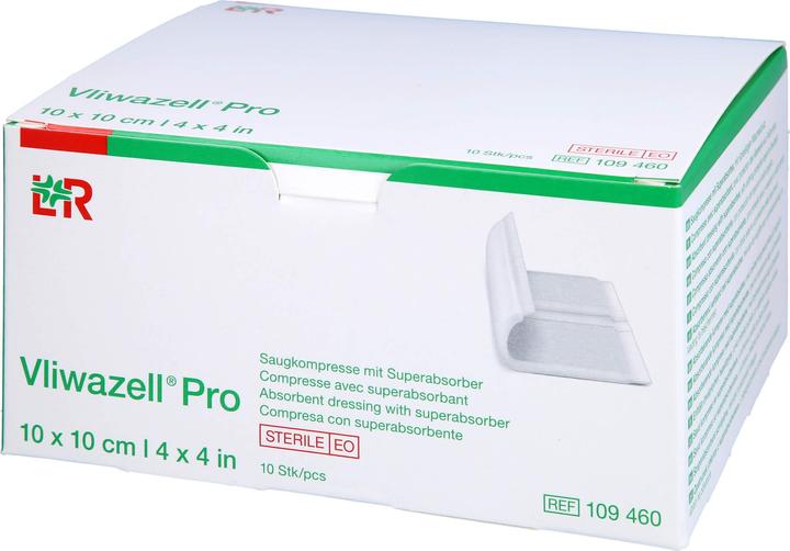 Actual product image Lohmann & Rauscher Pro 10x10cm