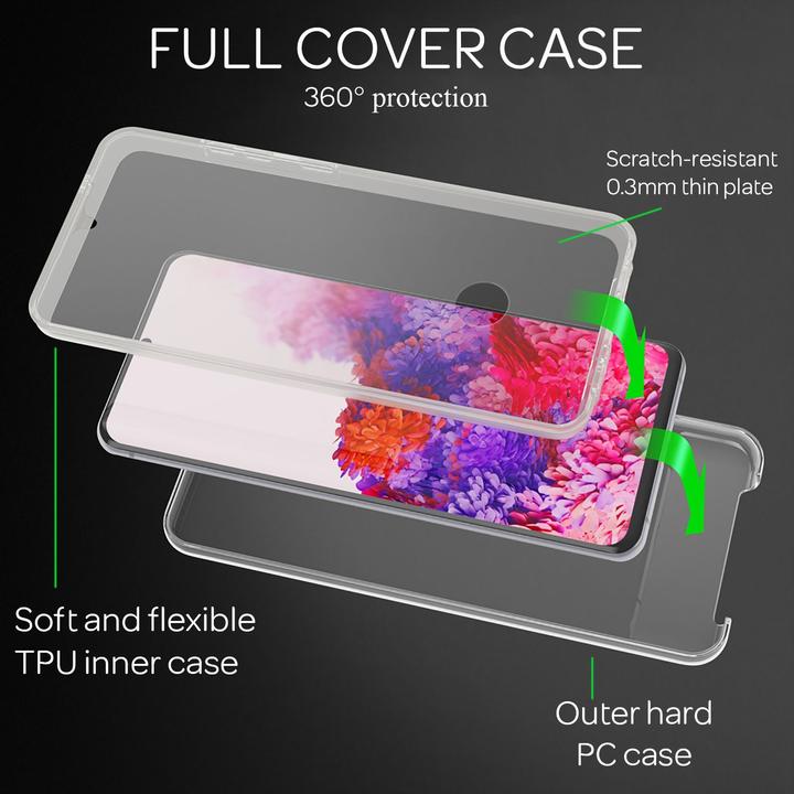 Actual product image Nalia 360° mobile phone cover (Samsung Galaxy S20 Ultra)