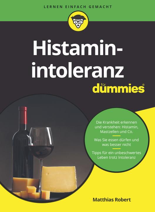 Produktbild Histaminintoleranz für Dummies (Deutsch, Matthias Robert, 2023)