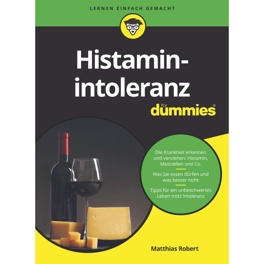 Histaminintoleranz für Dummies, Fachbücher von Matthias Robert