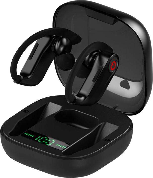 Produktbild Lemonda Bluetooth Sport Kopfhörer (Passive Geräuschunterdrückung, 60 h, Kabellos)