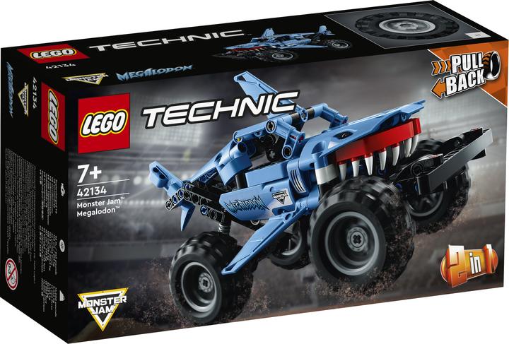 Produktbild LEGO Monster Jam Megalodon (42134, LEGO Technic)