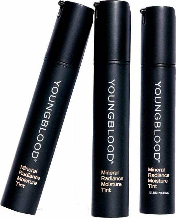 Actual product image Youngblood Mineral Radiance Moisturising Tan 30 ml