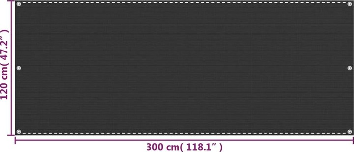 Image du produit VidaXL Raimonda (120 cm)