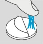 Produktbild Fix-o-moll Anti-Rutsch-Pads (25 Stück)
