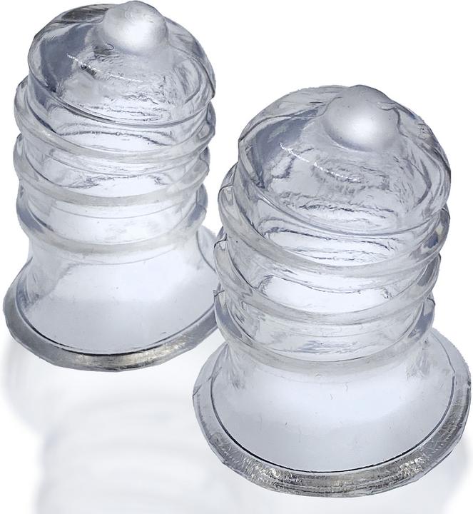 Produktbild Hünkyjunk Blue Ox Designs Oxballs 77580: Hunkyjunk Elong Wide Base Nipsucker, Clear