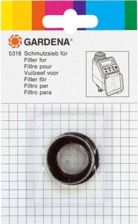Actual product image Gardena Dirt strainer