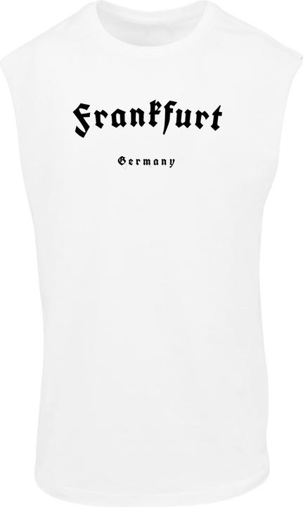 Produktbild Merchcode Frankfurt Sleeveless Tee - 167803 (M)
