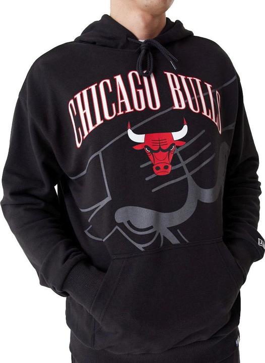 Immagine prodotto New Era Felpa con cappuccio in pile NBA - LOGO SHADOW Chicago Bulls - XXL (XXL)