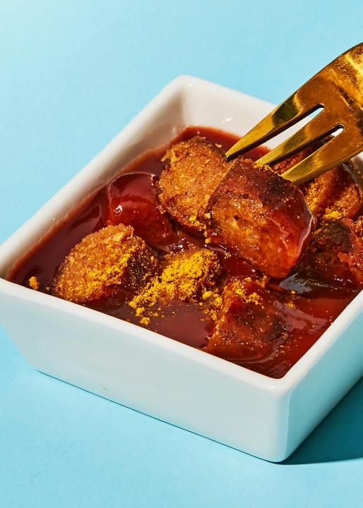 Produktbild KoRo Veganes Bio-Erzeugnis nach Art einer Bratwurst, auf Basis von Seitan, grob (230 g)
