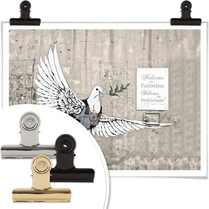 Image du produit Trenddeko La colombe de la paix (60 x 50 cm)