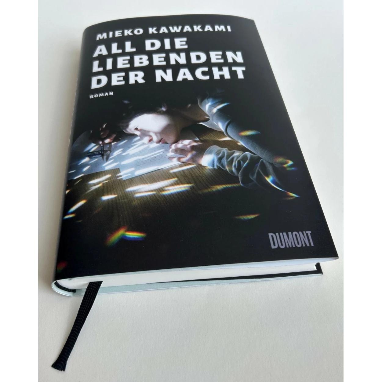 Thumbnail - All die Liebenden der Nacht, Belletristik von Mieko Kawakami