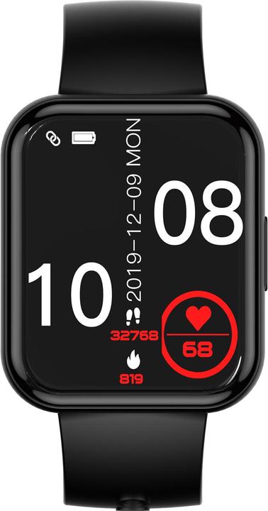 Produktbild Choetech WT001 smartwatch with IP67 call answering function - black