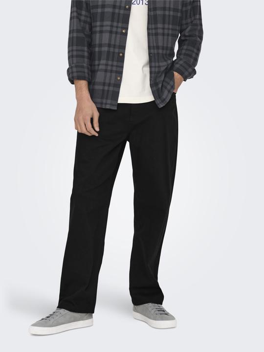 Image du produit Only & Sons ONSFADE Mid Rise Locker geschnitten Jeans Locker geschnitten (W33/L34)
