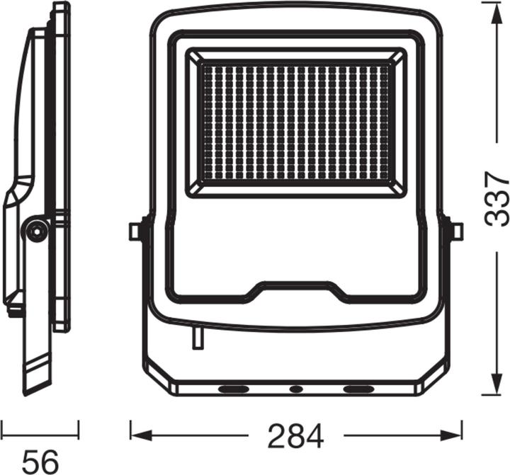 Produktbild Osram LED Fluter ENDURA Flood Cool White PCR Neutralweiss 4099854487330 (12000 lm, IP65)