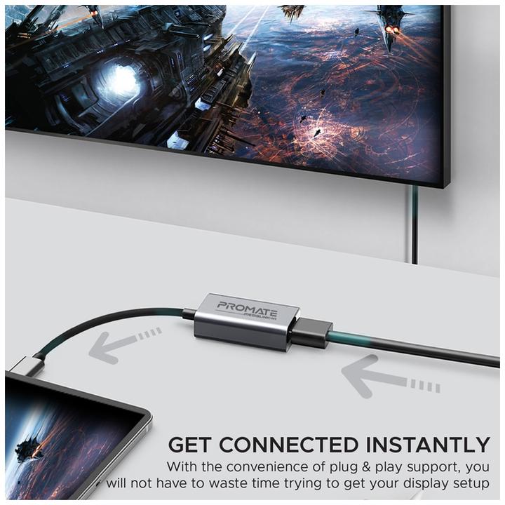 Produktbild ProMate MediaLink-H1 USB-C-HDMI Adapter (USB-C)