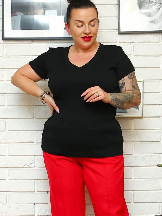 Produktbild Karko Plus-Size Bluse (38, 39, 40)