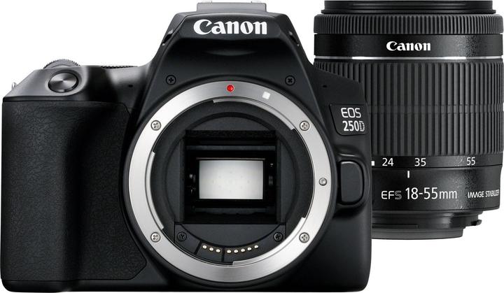 Immagine prodotto Canon EOS 250D (18 - 55 mm, 24.10 Mpx, APS-C / DX)