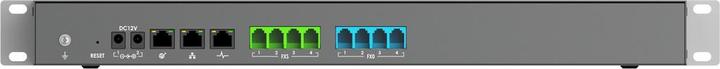 Produktbild Grandstream UCM6304 - IP Centrex (gehostete/virtuelle IP) - 2000 Benutzer - Gigabit Ethernet