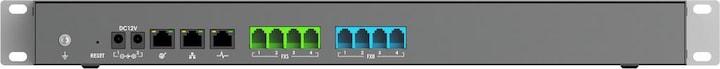 Produktbild Grandstream UCM6304 - IP Centrex (gehostete/virtuelle IP) - 2000 Benutzer - Gigabit Ethernet
