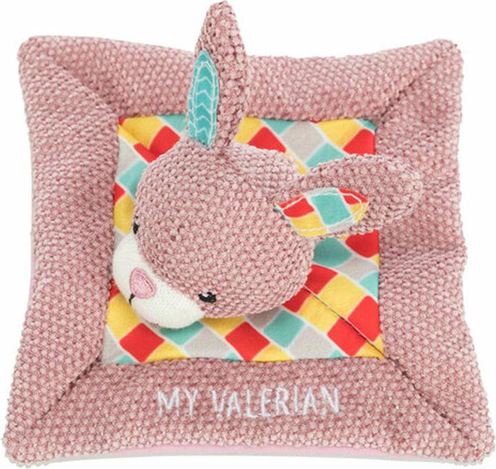 Produktbild Trixie Junior Schnuffeltuch Hase My Valerian (Plüschspielzeug Katze)