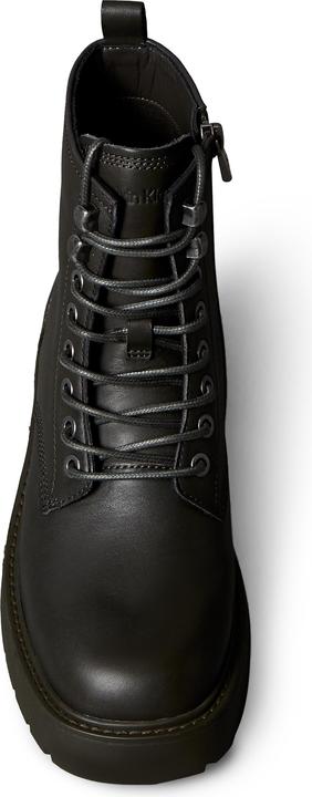 Actual product image Calvin Klein Chunky Lace Up Zip Boot (36)