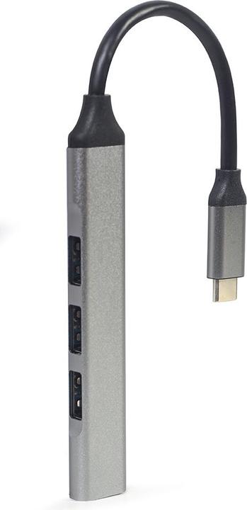 Immagine prodotto Gembird Hub USB-C 3.1 - 4 porte (Argent) (USB-C, 4 porte)